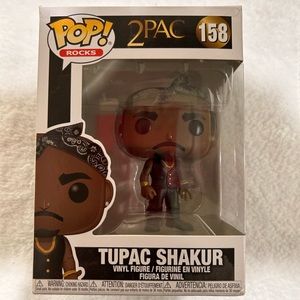 Tupac Shakur Funko Pop #158